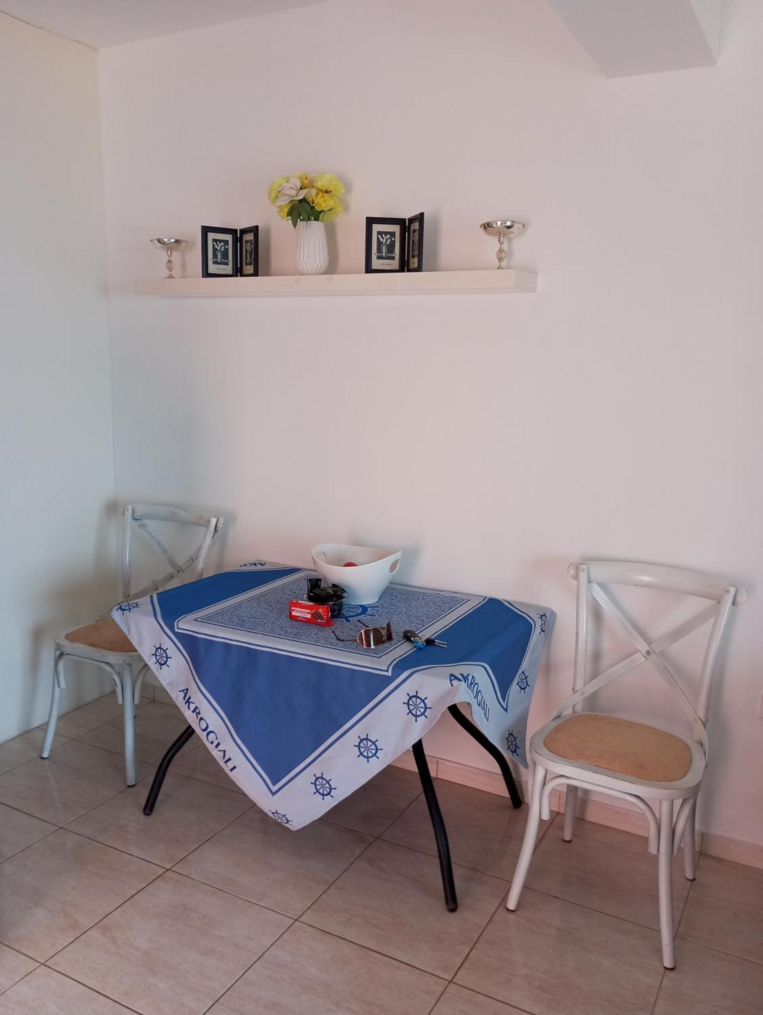 Sarakinos Apartments Barbati Luaran gambar