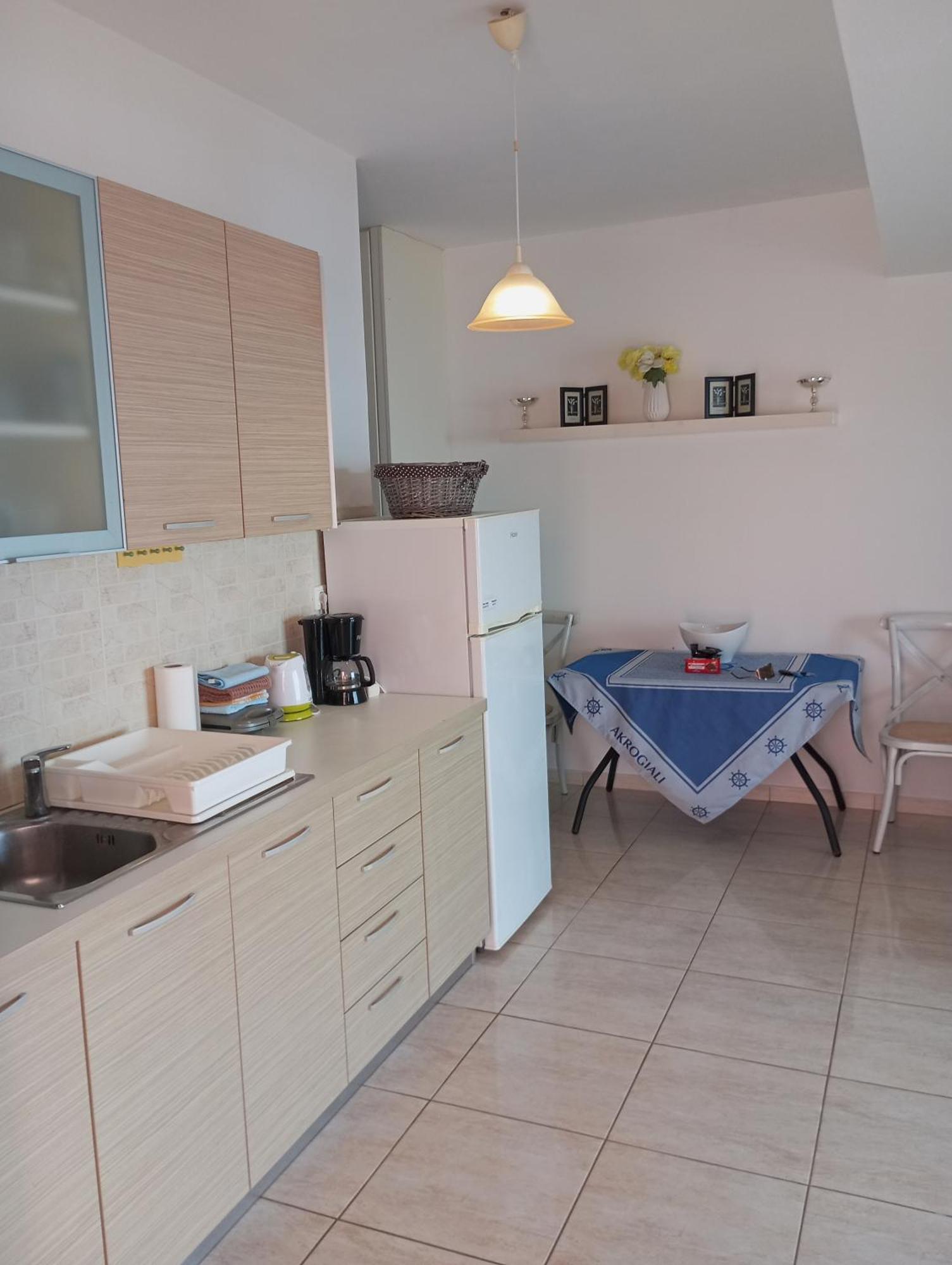 Sarakinos Apartments Barbati Luaran gambar