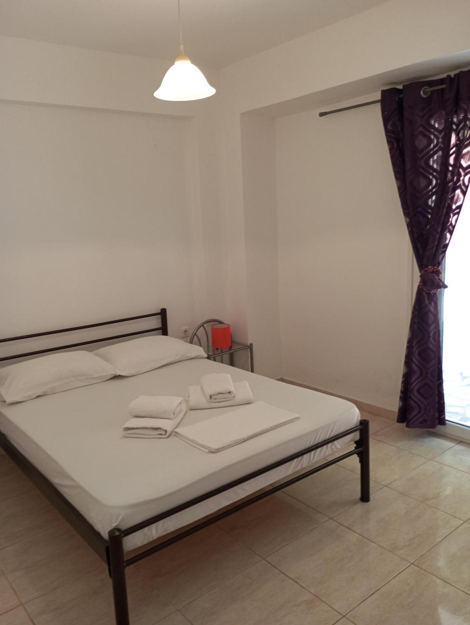 Sarakinos Apartments Barbati Luaran gambar