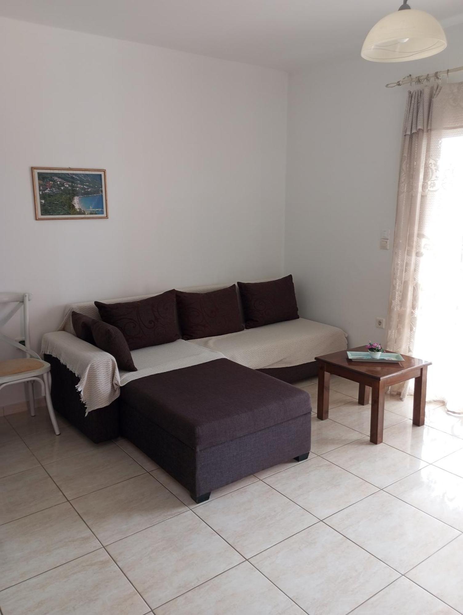 Sarakinos Apartments Barbati Luaran gambar