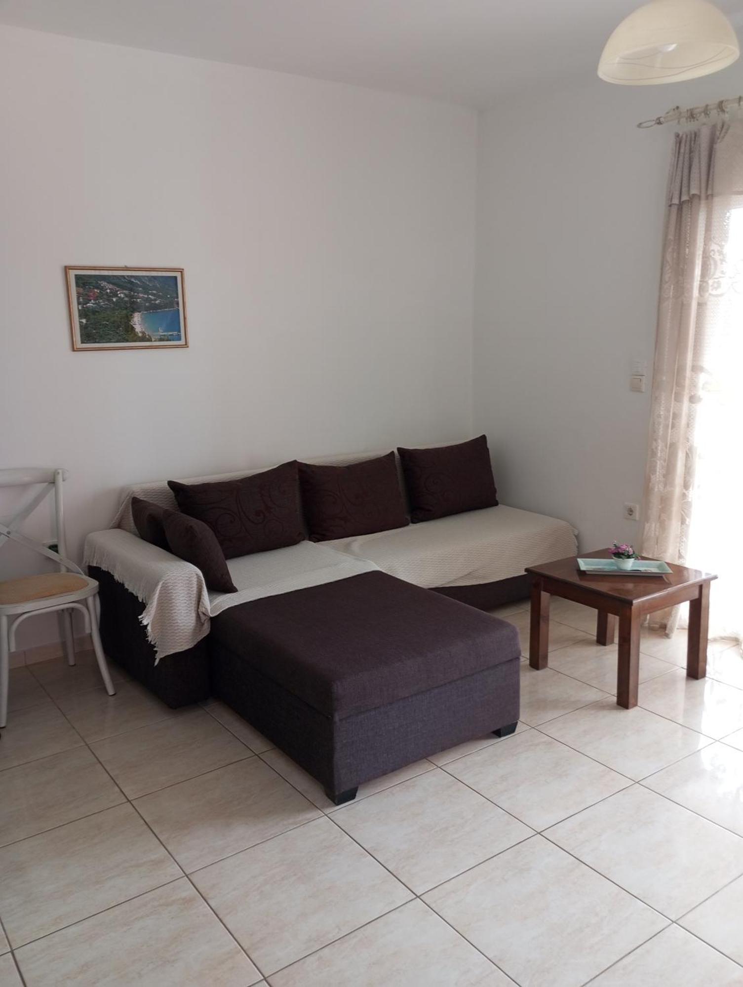 Sarakinos Apartments Barbati Luaran gambar