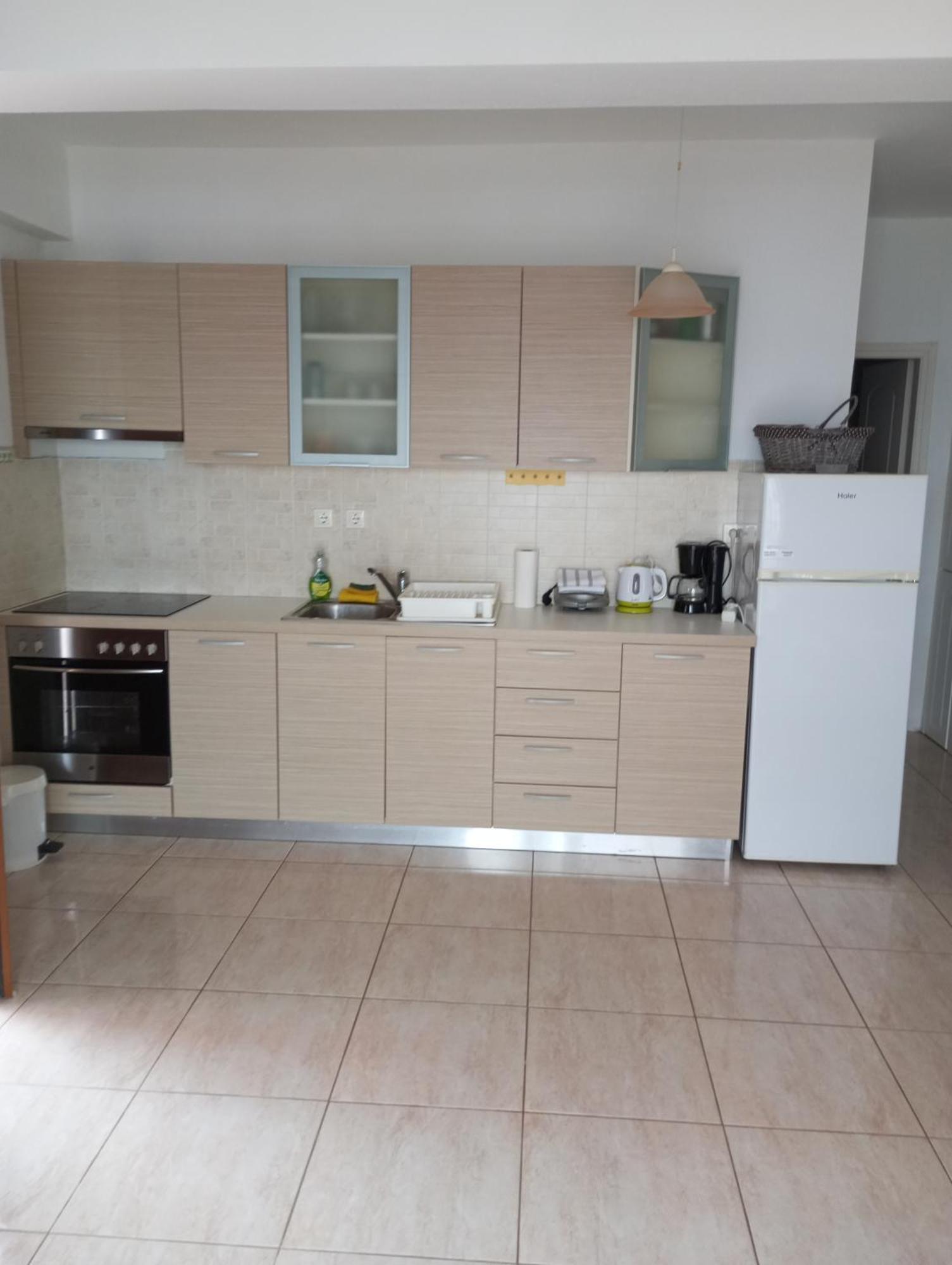 Sarakinos Apartments Barbati Luaran gambar
