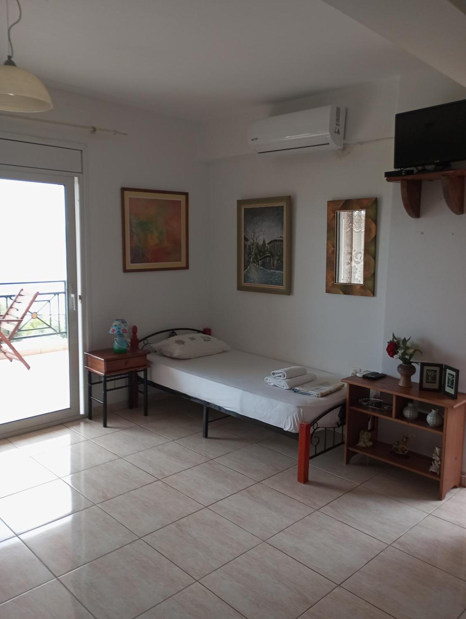 Sarakinos Apartments Barbati Luaran gambar