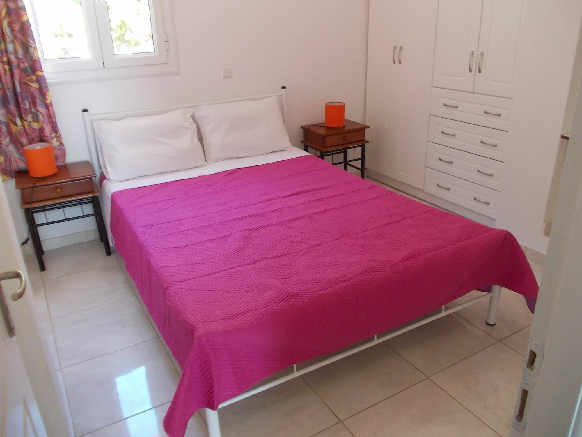 Sarakinos Apartments Barbati Luaran gambar