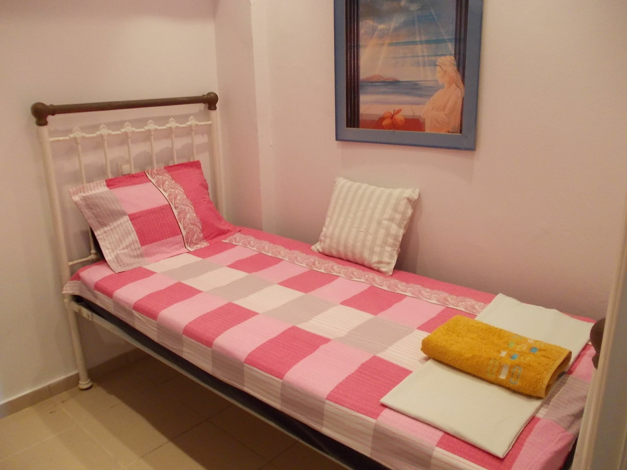 Sarakinos Apartments Barbati Luaran gambar