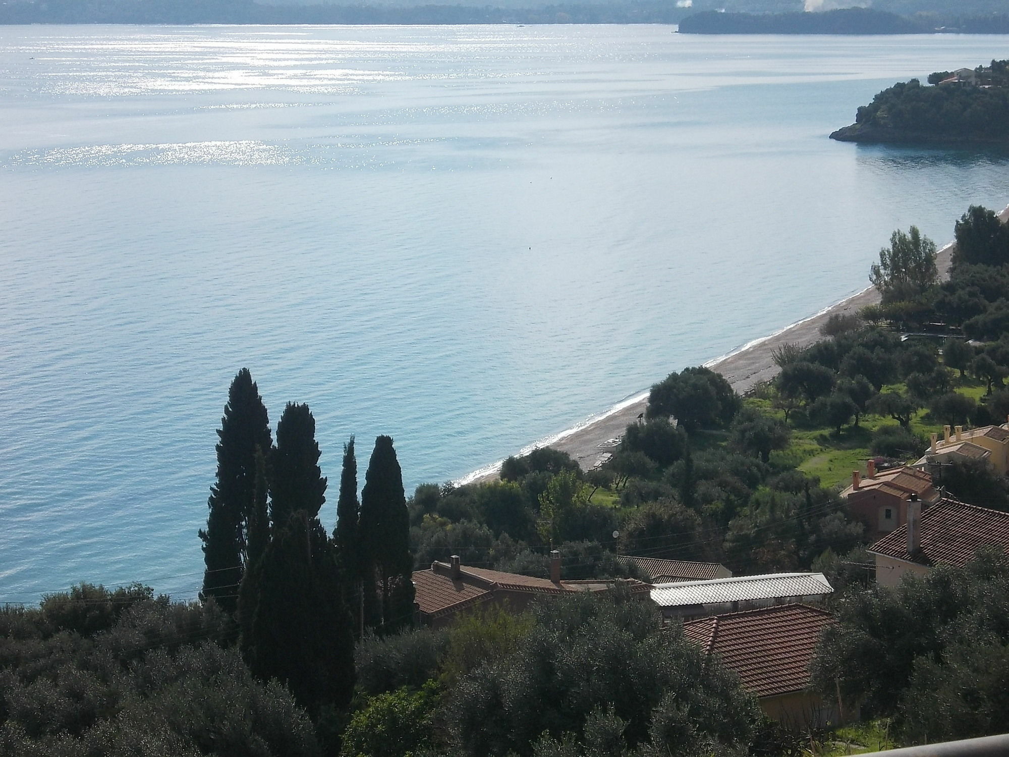 Sarakinos Apartments Barbati Luaran gambar