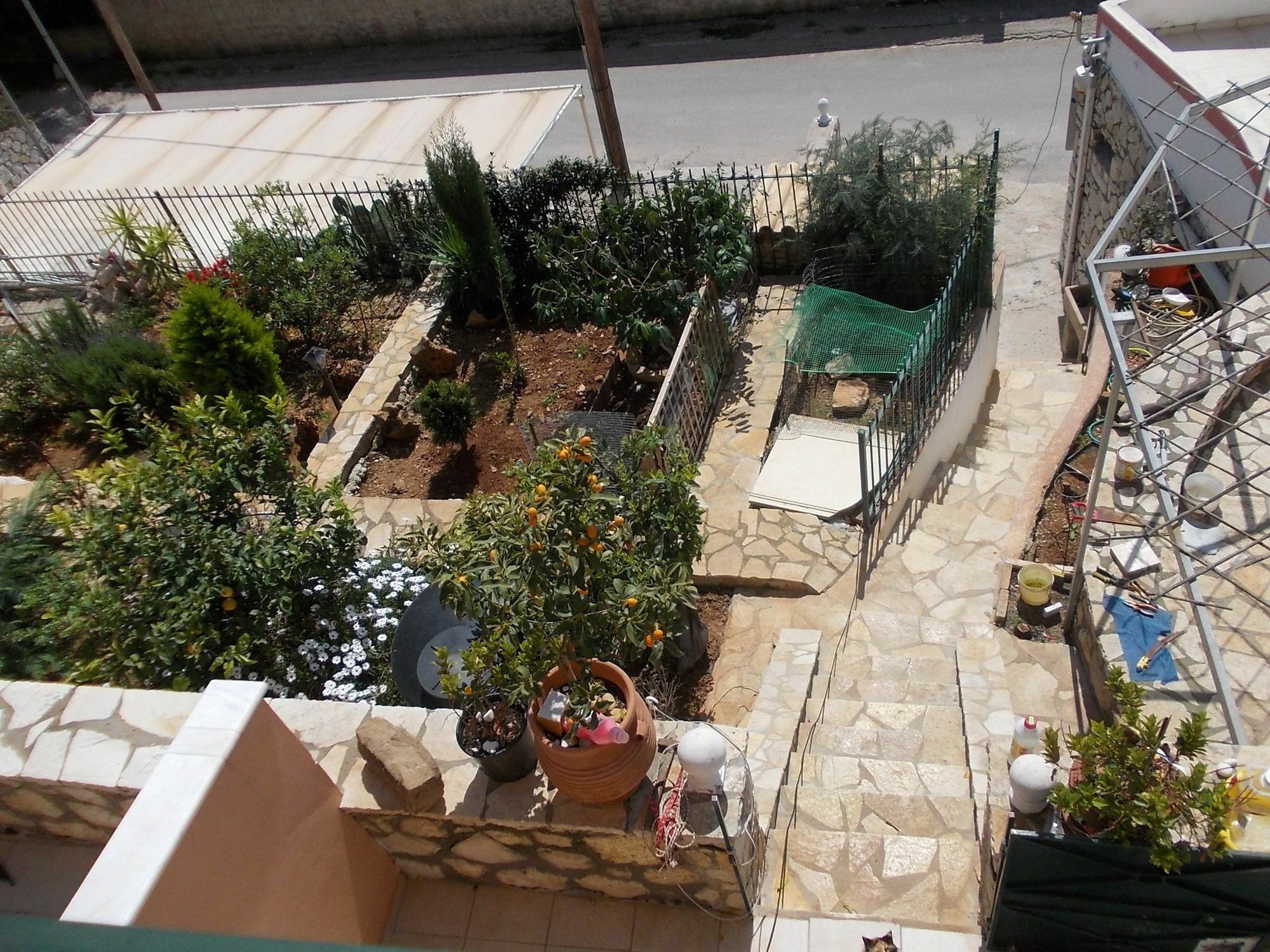 Sarakinos Apartments Barbati Luaran gambar