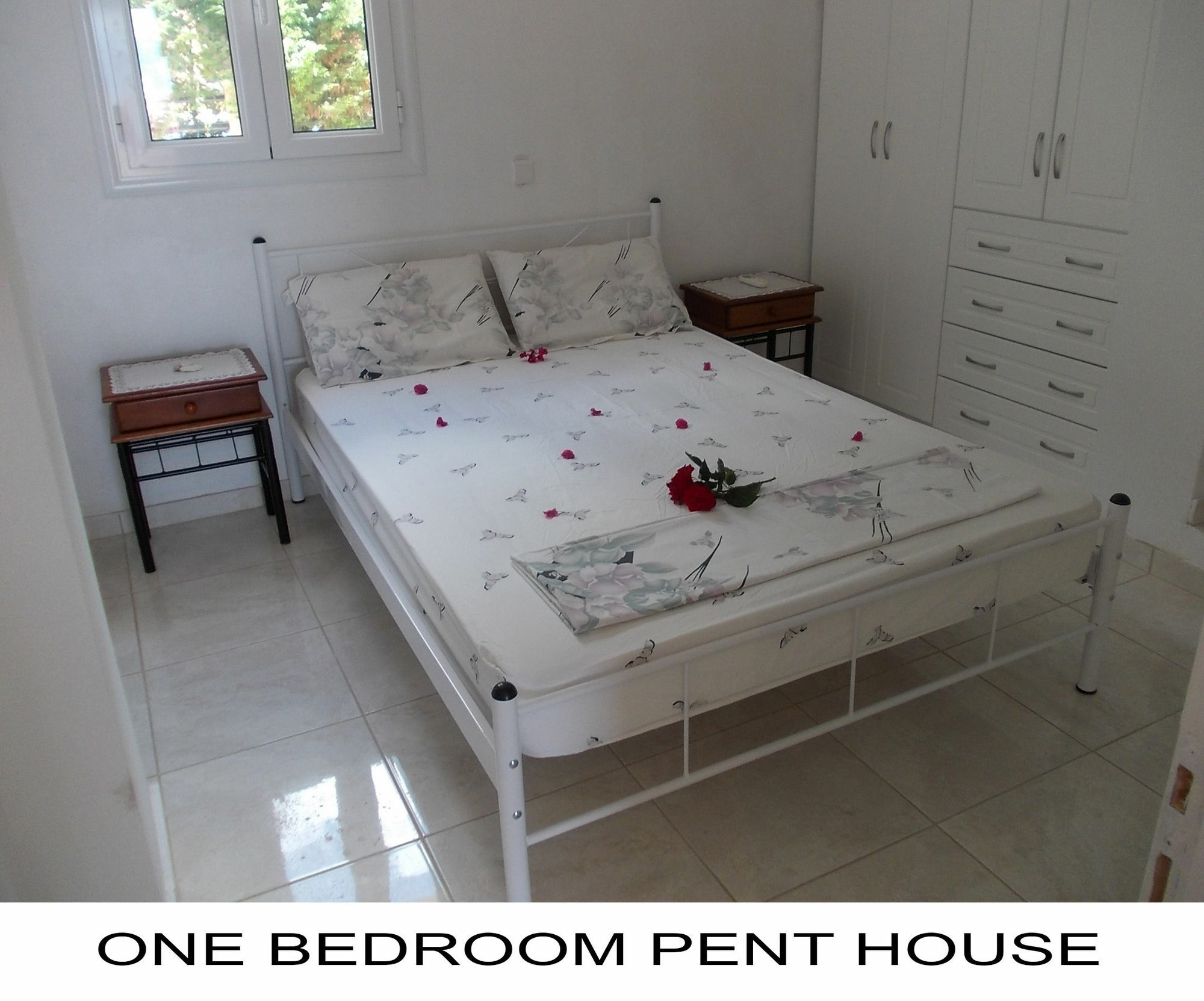Sarakinos Apartments Barbati Luaran gambar