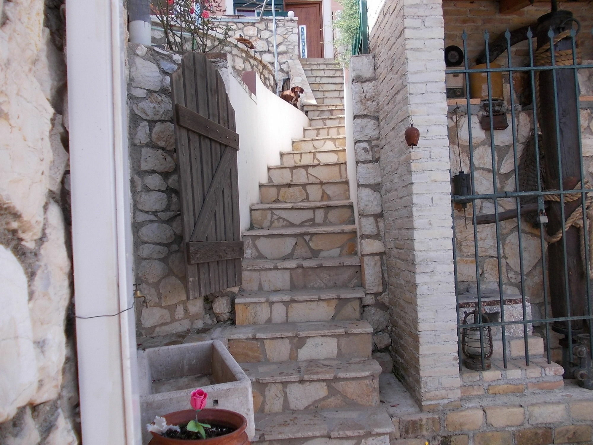 Sarakinos Apartments Barbati Luaran gambar