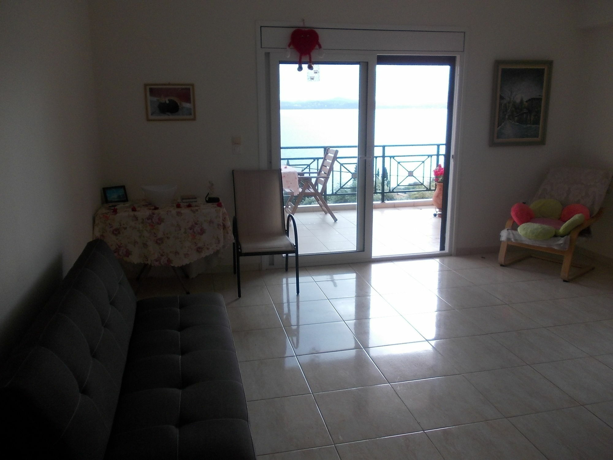 Sarakinos Apartments Barbati Luaran gambar