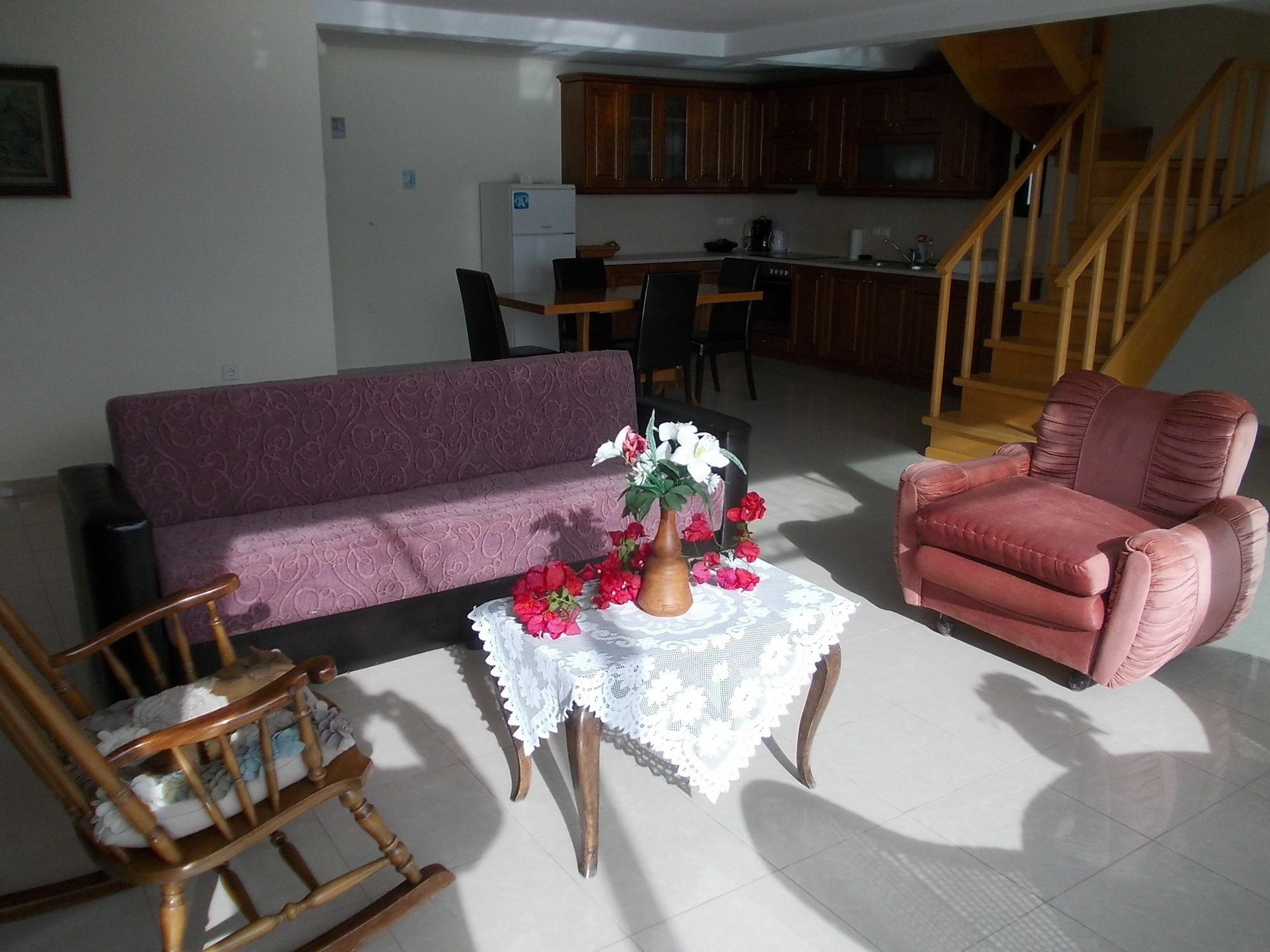 Sarakinos Apartments Barbati Luaran gambar