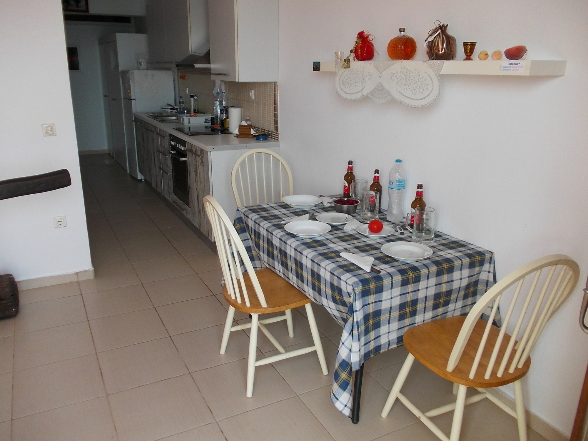 Sarakinos Apartments Barbati Luaran gambar