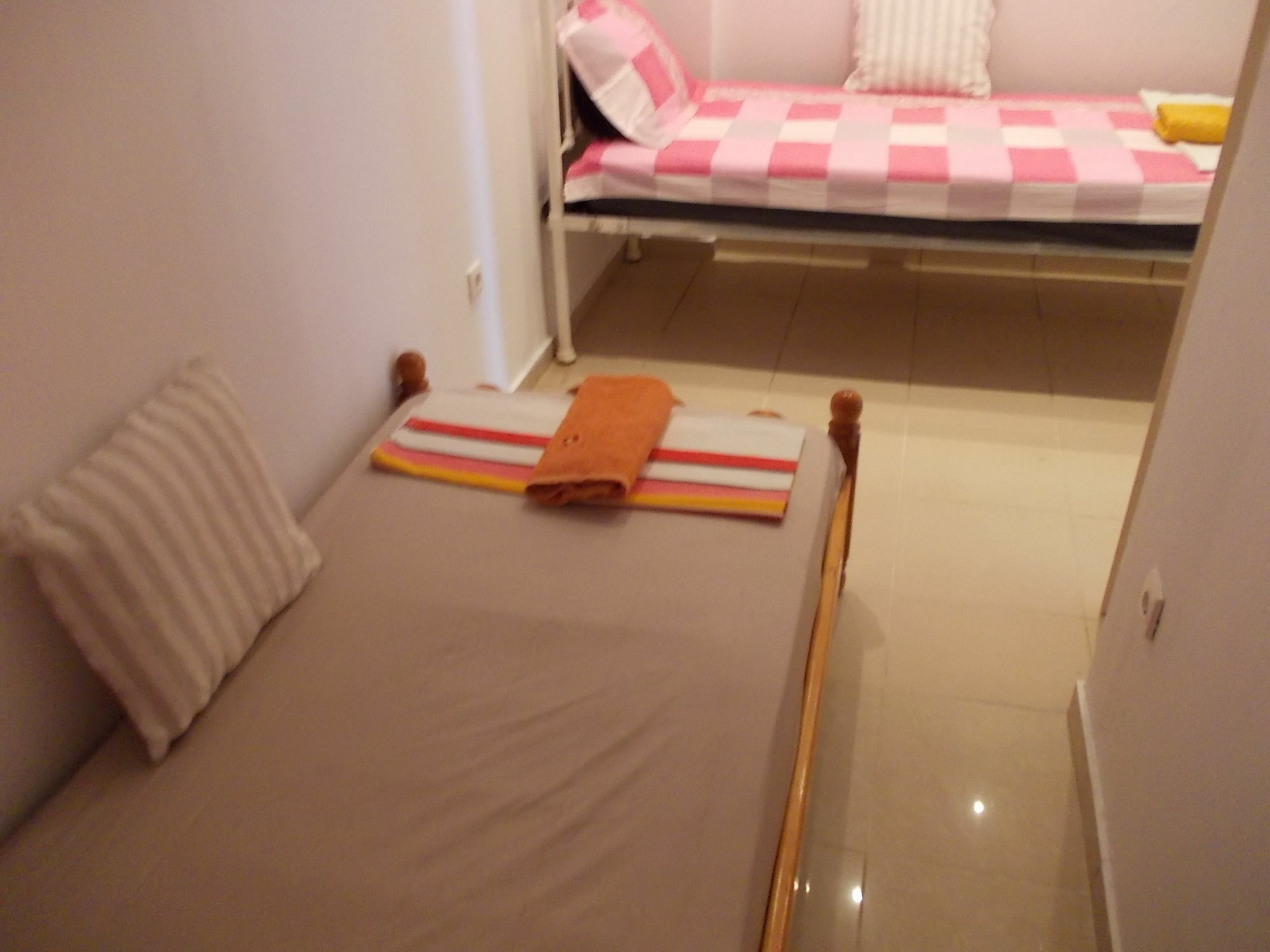 Sarakinos Apartments Barbati Luaran gambar