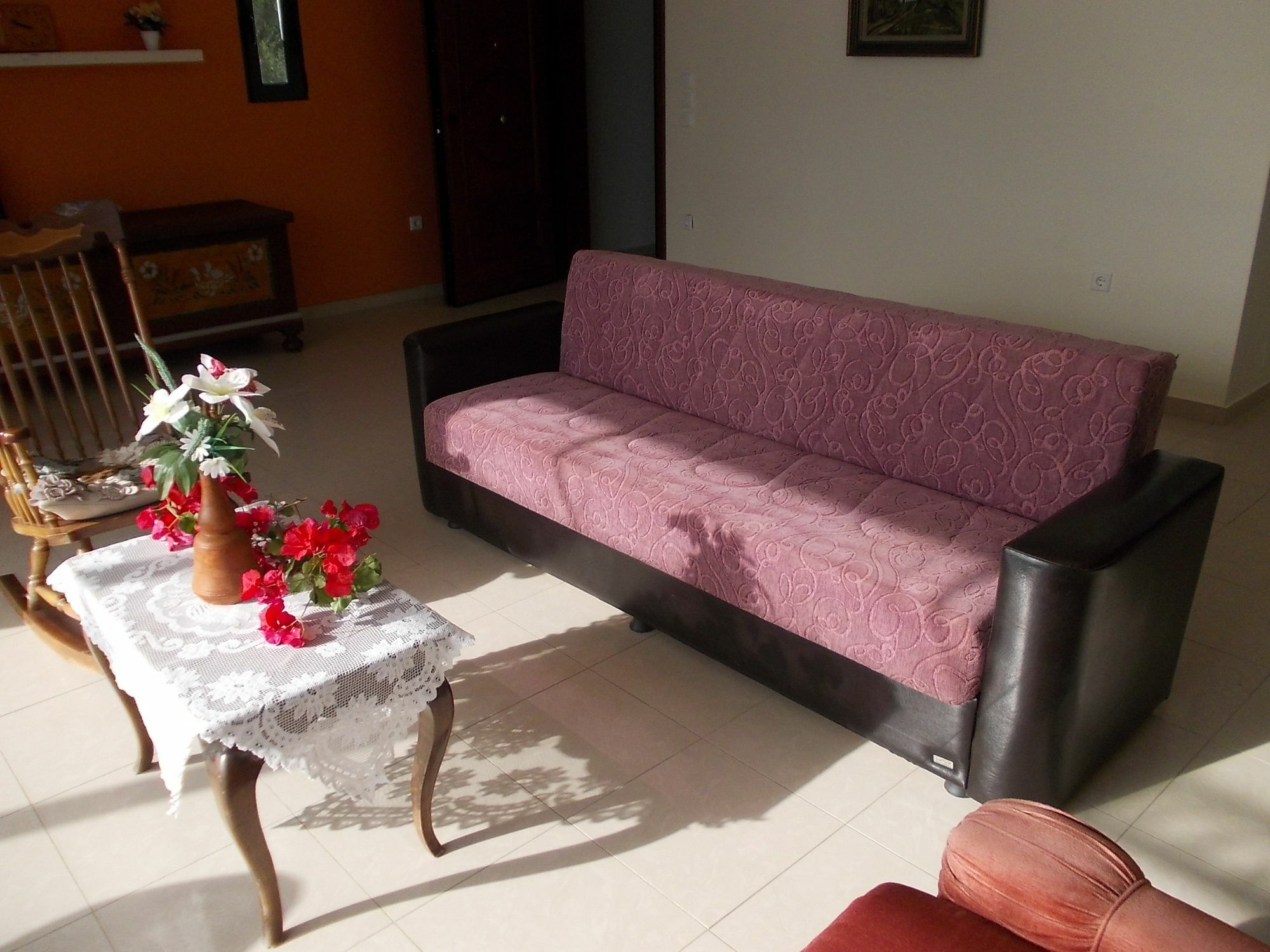 Sarakinos Apartments Barbati Luaran gambar
