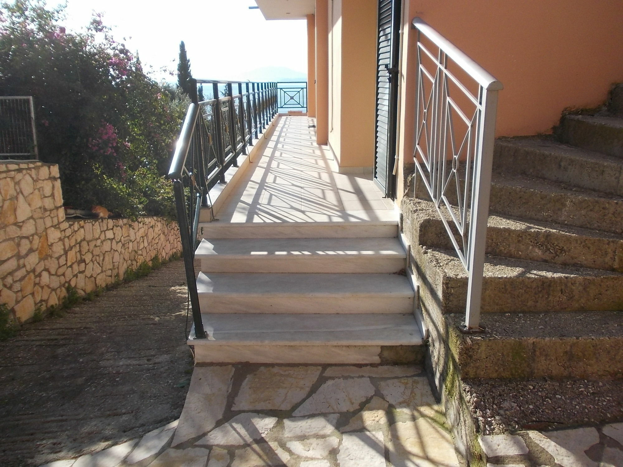 Sarakinos Apartments Barbati Luaran gambar