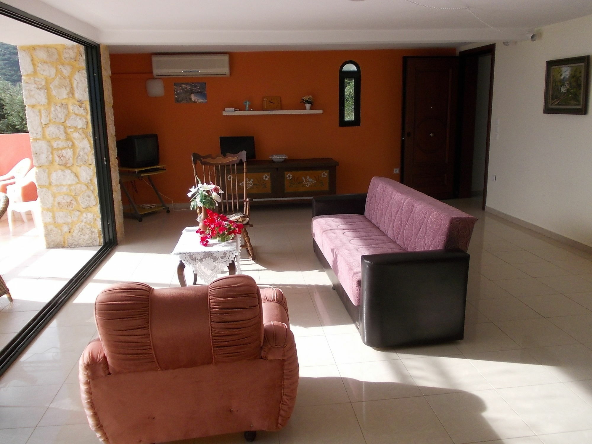 Sarakinos Apartments Barbati Luaran gambar
