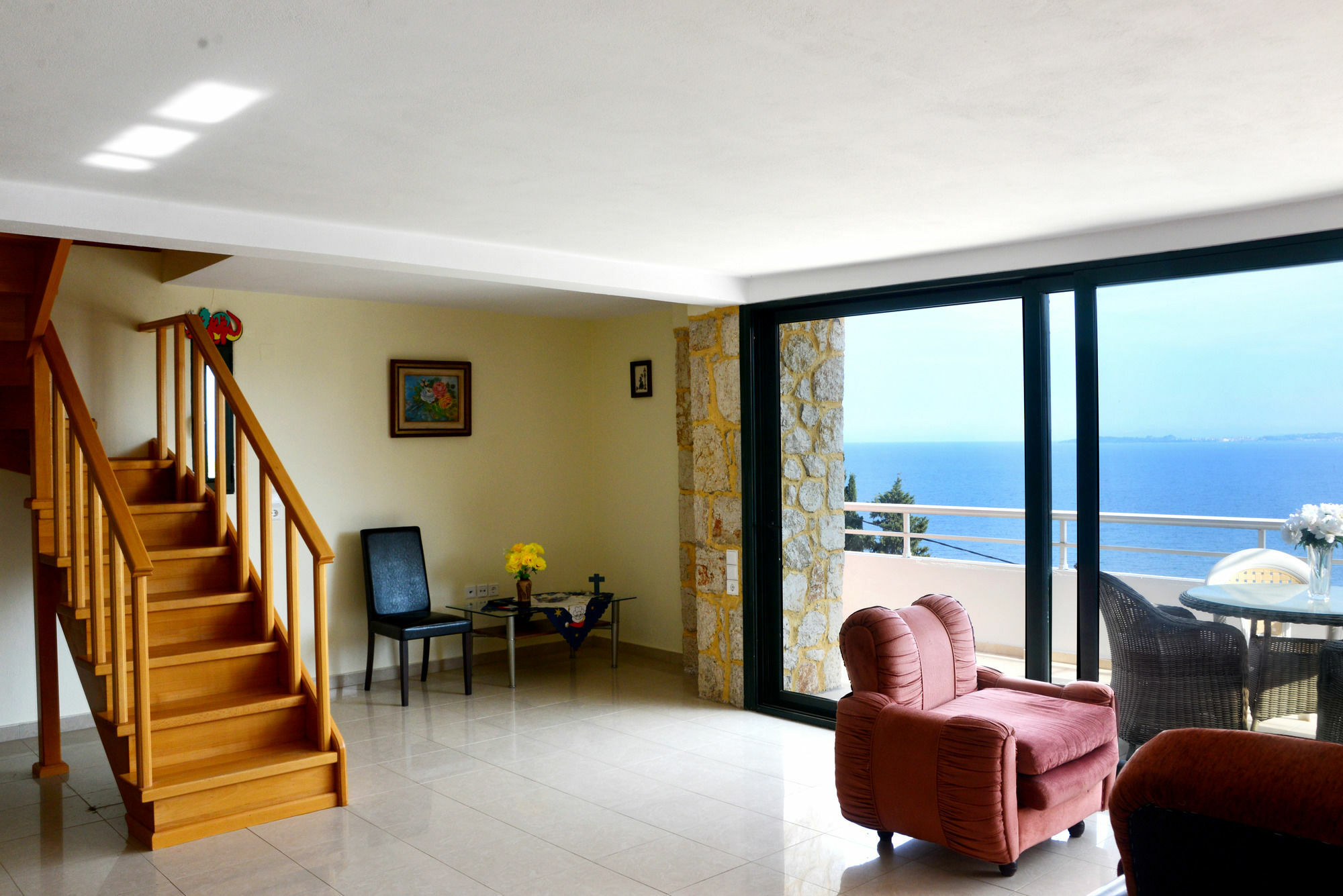 Sarakinos Apartments Barbati Luaran gambar